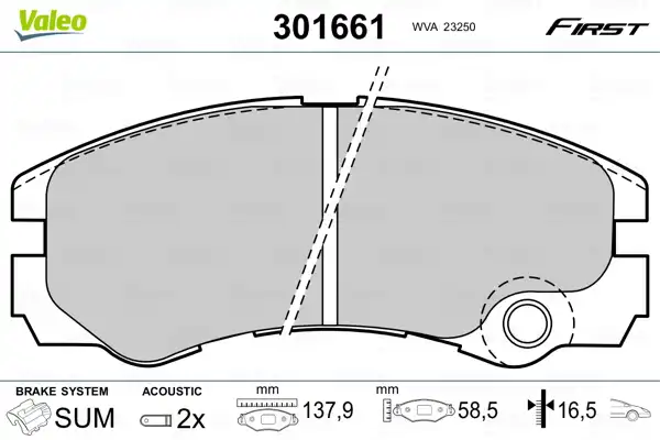 VALEO 301661