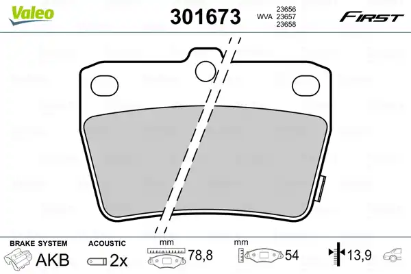 VALEO 301673