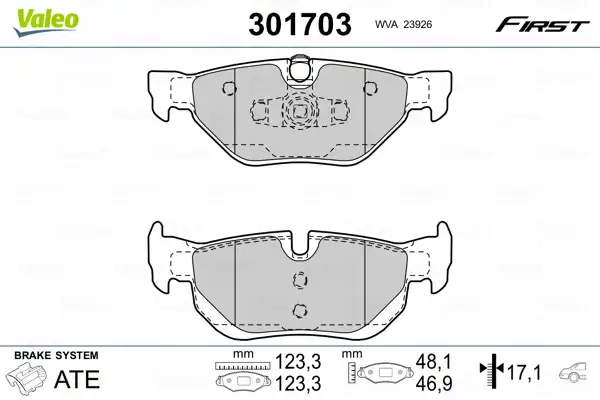 VALEO 301703
