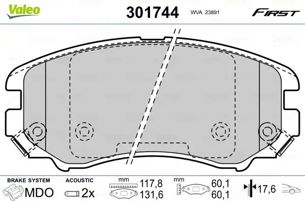 VALEO 301744