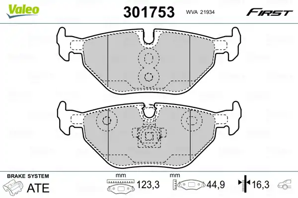 VALEO 301753