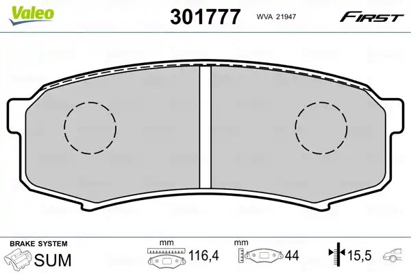 VALEO 301777