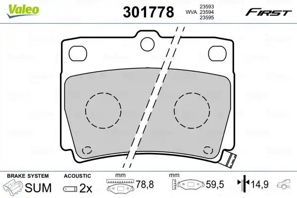 VALEO 301778