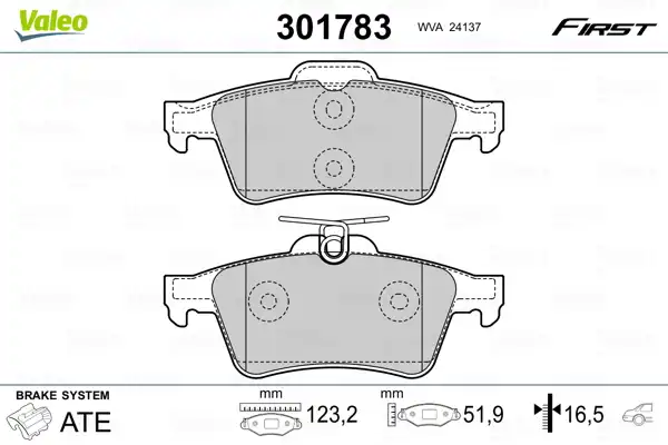 VALEO 301783