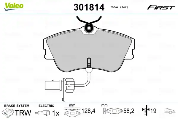 VALEO 301814