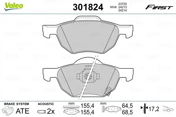 VALEO 301824