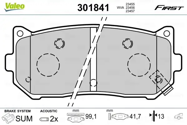 VALEO 301841