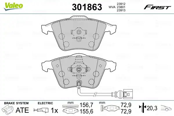 VALEO 301863