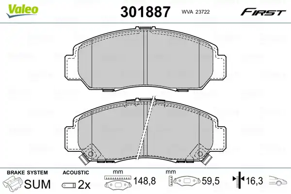 VALEO 301887