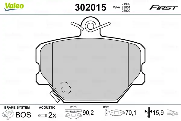 VALEO 302015