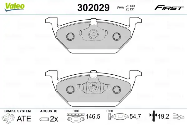 VALEO 302029