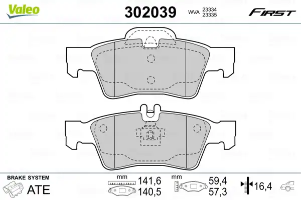 VALEO 302039