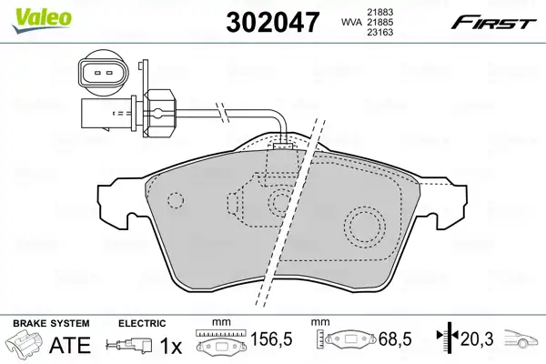 VALEO 302047