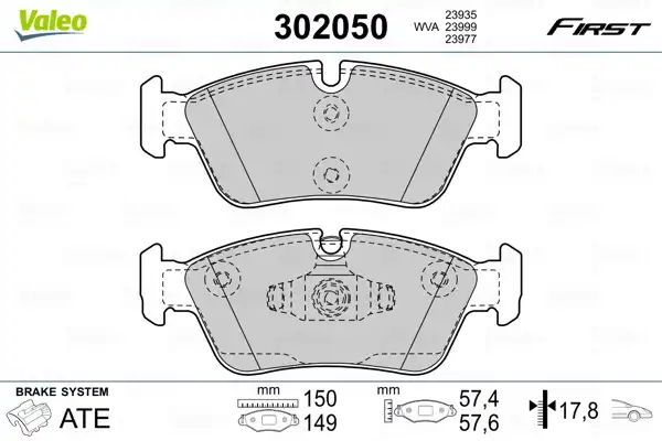 VALEO 302050