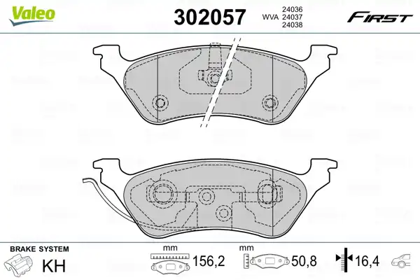 VALEO 302057
