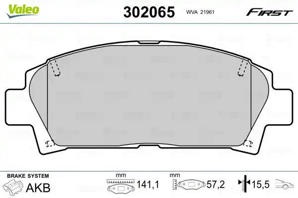 VALEO 302065
