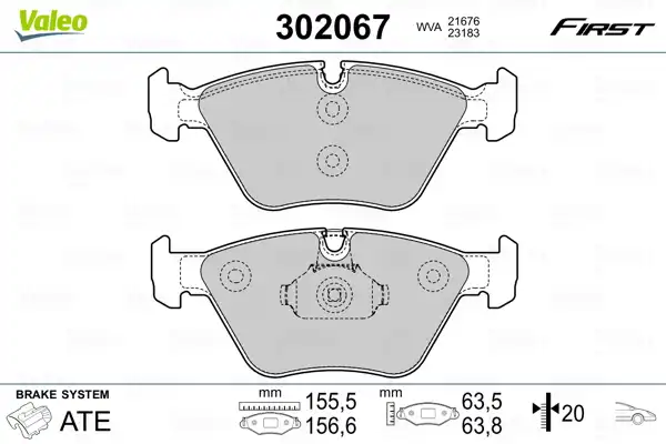 VALEO 302067