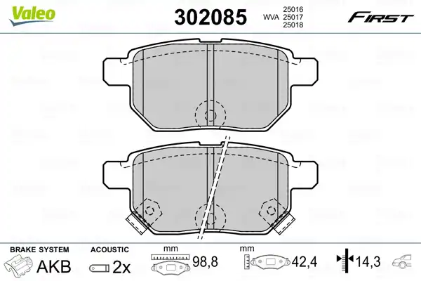 VALEO 302085