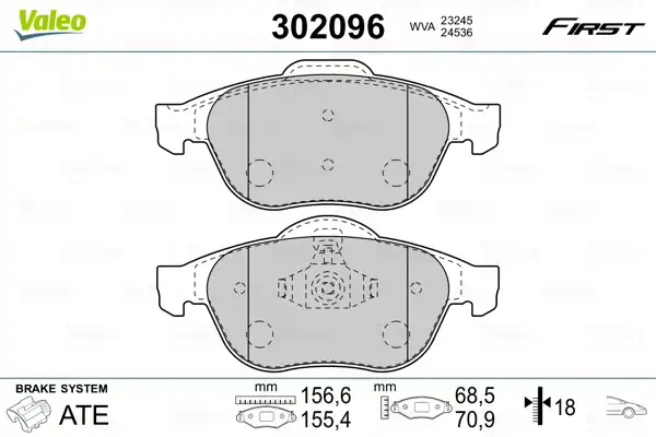 VALEO 302096