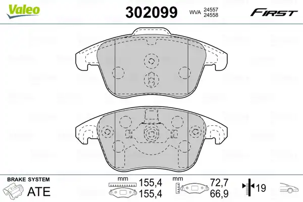 VALEO 302099