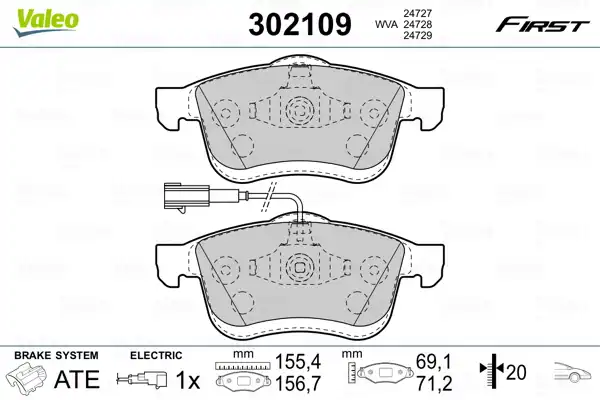 VALEO 302109