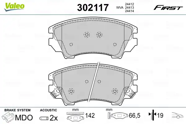 VALEO 302117