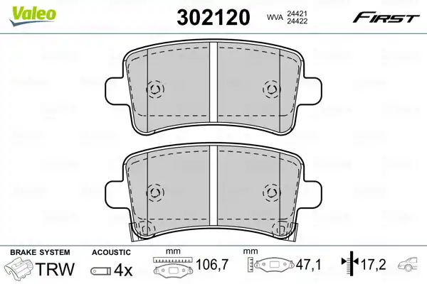 VALEO 302120