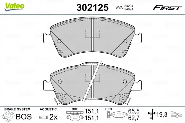 VALEO 302125