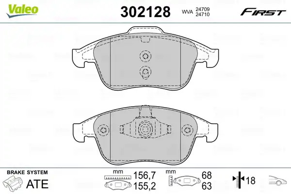 VALEO 302128