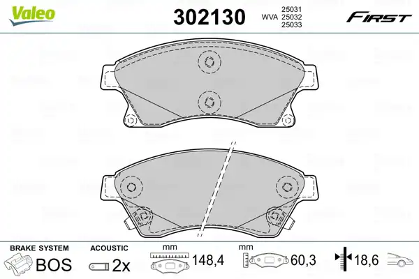 VALEO 302130