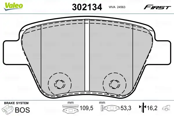 VALEO 302134