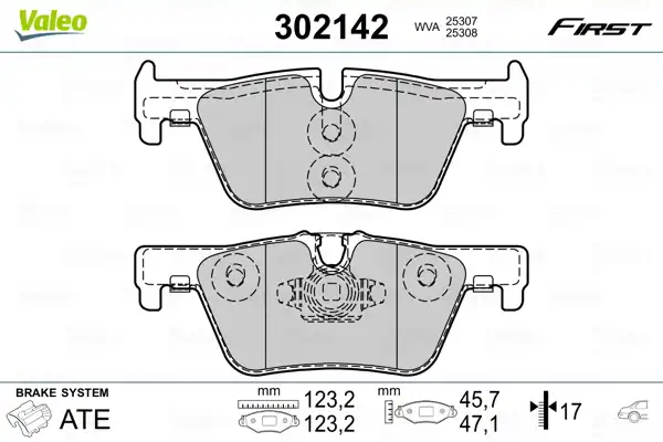VALEO 302142