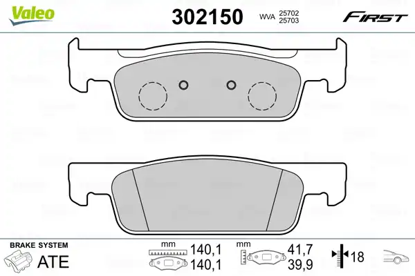 VALEO 302150
