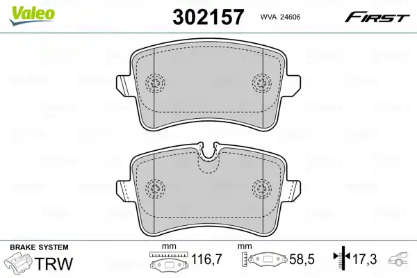 VALEO 302157