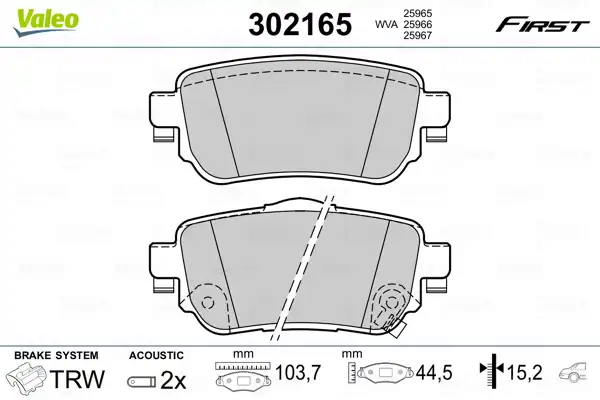 VALEO 302165