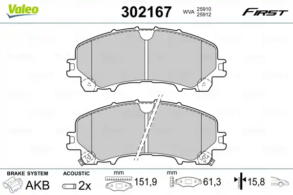 VALEO 302167