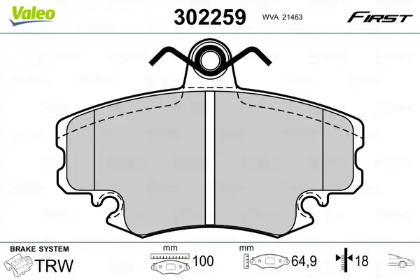 VALEO 302259