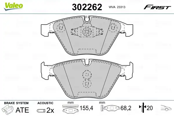 VALEO 302262