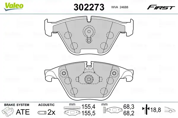 VALEO 302273