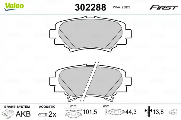 VALEO 302288
