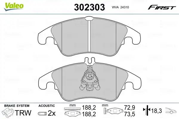 VALEO 302303