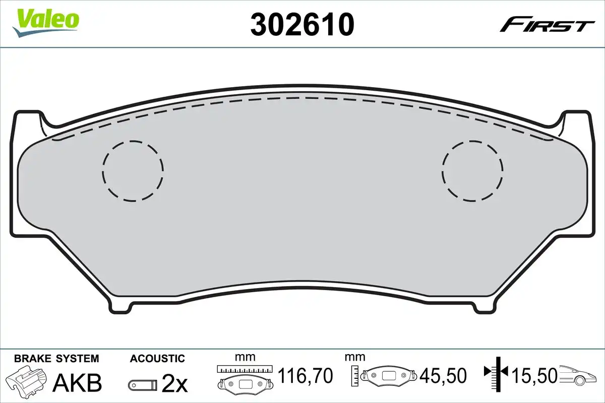 VALEO 302610