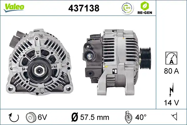 VALEO 437138
