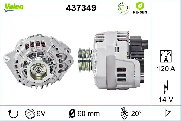 VALEO 437349
