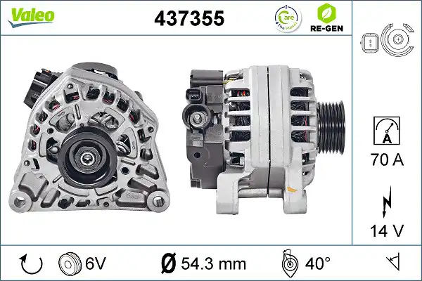 VALEO 437355