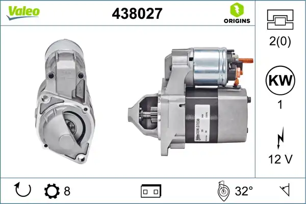 VALEO 438027