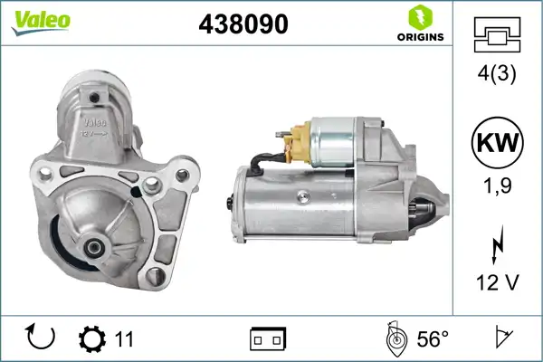 VALEO 438090