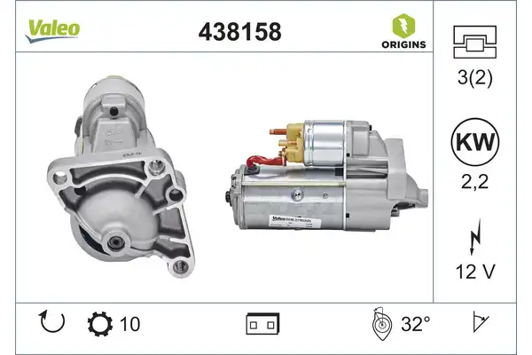 VALEO 438158