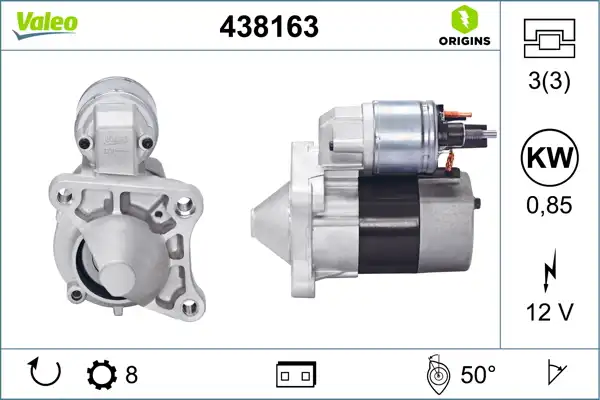 VALEO 438163