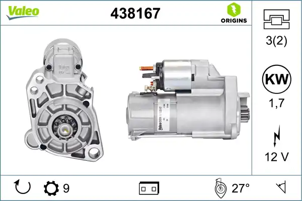 VALEO 438167